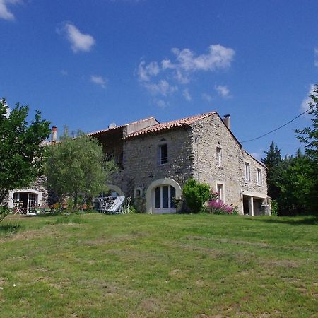 Chambres D'Hotes La Grange Au Negre Alba-la-Romaine Exteriör bild