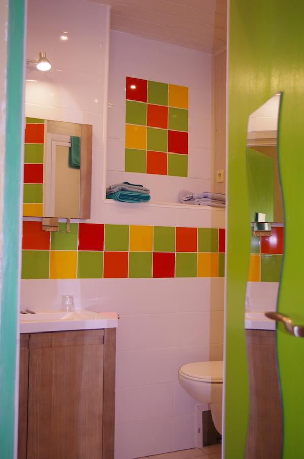 Chambres D'Hotes La Grange Au Negre Alba-la-Romaine Rum bild
