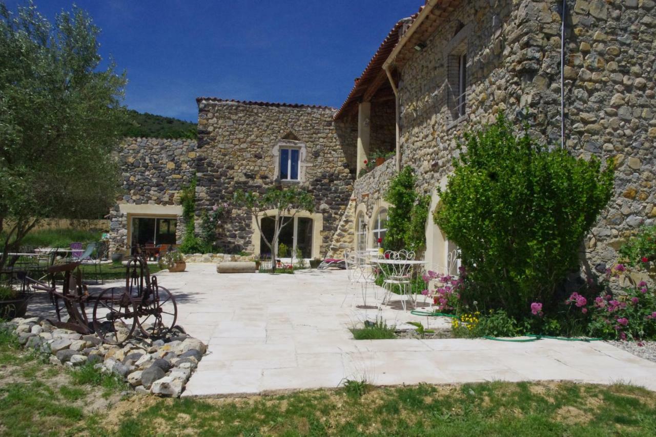 Chambres D'Hotes La Grange Au Negre Alba-la-Romaine Exteriör bild